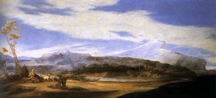 Jose de Ribera Landscape with Shepherds Germany oil painting art